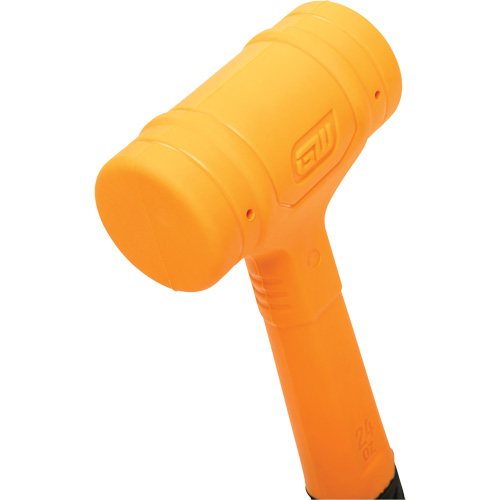 Dead Blow Hammer, 24 oz., Smooth Grip, 12-2/5" L Par Equipment