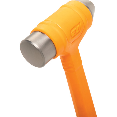 Dead Blow Ball Pein Hammer, 32 oz., Smooth Grip, 14-1/5" L Par Equipment