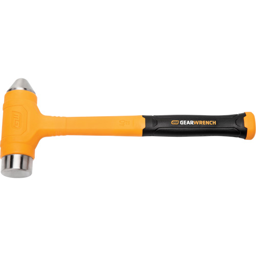 Dead Blow Ball Pein Hammer, 40 oz., Smooth Grip, 15-1/10" L Par Equipment