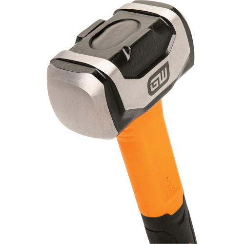 Drilling Hammer, 48 oz., Fibreglass Handle, 11-3/10" L Par Equipment