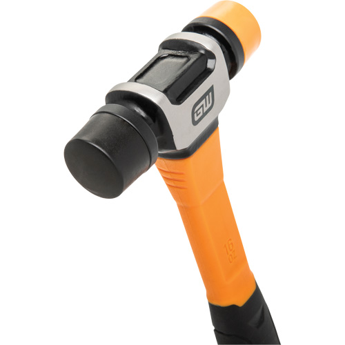 Marteau &agrave; faces souples, Poids de la t&ecirc;te 16 oz, Face Ordinaire, Prise Acier plein, 12-1/4" lo Par Equipment