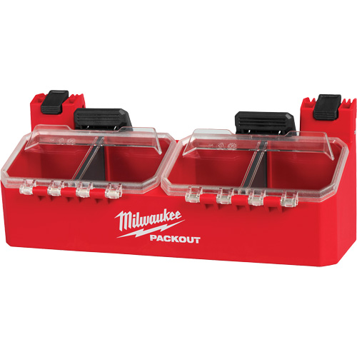 Accessoire &agrave; deux bacs pour boîte &agrave; outils PACKOUT Par Equipment