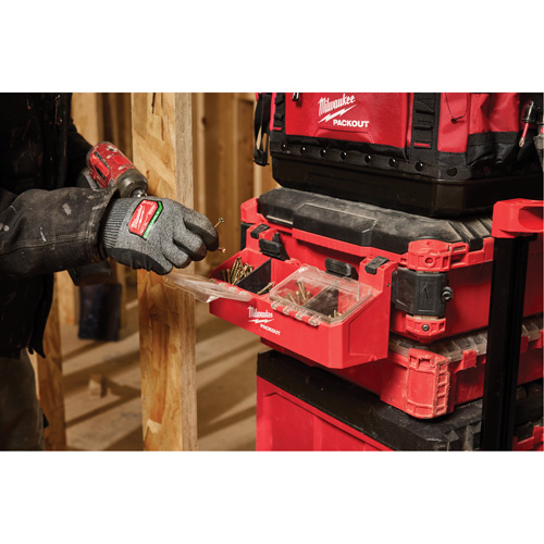 Accessoire &agrave; deux bacs pour boîte &agrave; outils PACKOUT Par Equipment
