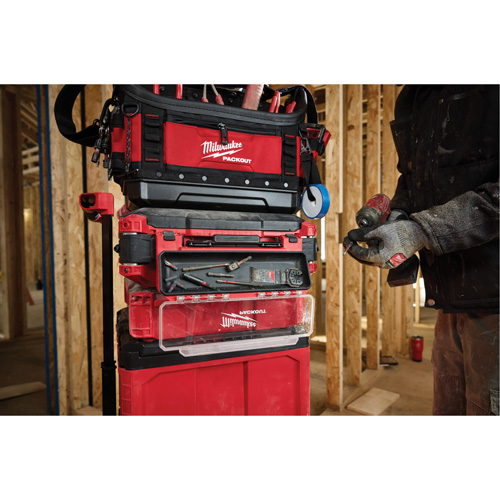 Accessoire &agrave; bac magn&eacute;tique pour boîte &agrave; outils PACKOUT Par Equipment