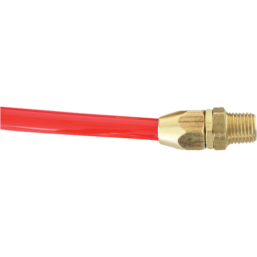 Adaptateur de raccord pivotant (M) NPT, 1/4" dia., Laiton Par Equipment