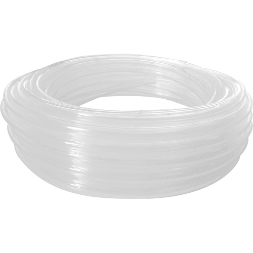 Tube &agrave; air tr&egrave;s flexible, Air, 0,5" DE x 100' lo, Polyur&eacute;thane, Transparent Par Equipment