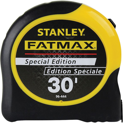 FATMAX&reg; Special Edition Tape Measure, 1-1/4" x 30', Imperial Graduations Par Equipment