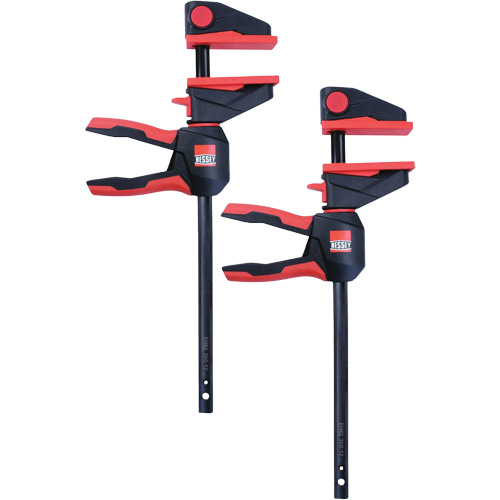 Ensemble de serre-joints &agrave; g&acirc;chette pour barres &agrave; une main avec poign&eacute;e rotative &agrave; 360°, 12" (304,8 mm) Par Equipment