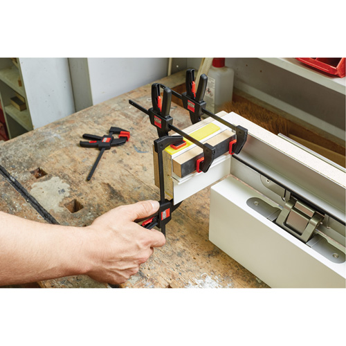 Ensemble de serre-joints &agrave; g&acirc;chette micro format, 4-1/2" (114,3 mm) Par Equipment