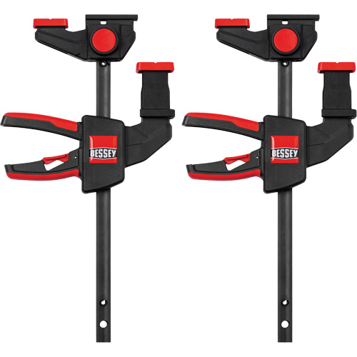 Serre-joints de table &agrave; une main (2 pi&egrave;ces), 6" (152,4 mm) Par Equipment