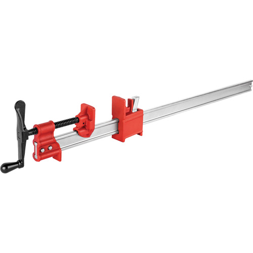 Serre-joint &agrave; barre d'acier &agrave; profil en I robuste, 36" (914,4 mm) capacit&eacute;, 2" (50,8 mm) profondeur Par Equipment