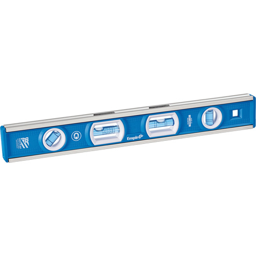Tool Box Level, Box, 1' L, Aluminum, 4, Magnetic Par Equipment