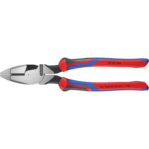 High Leverage Lineman's Pliers New England Head with KNIPEXTEND Handle Par Equipment