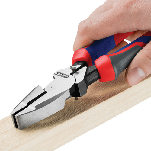 High Leverage Lineman's Pliers New England Head with KNIPEXTEND Handle Par Equipment