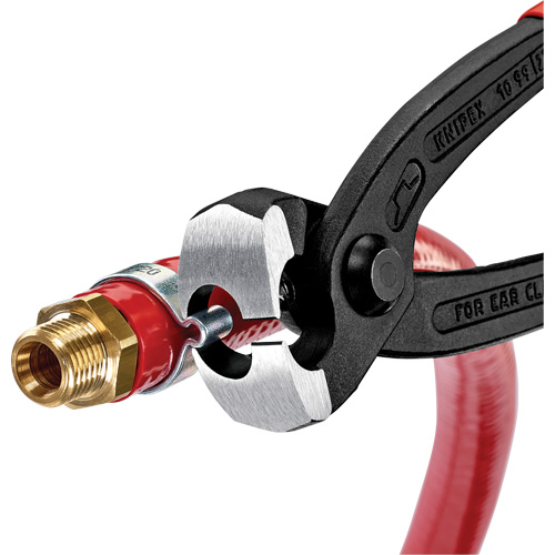 Pince pour collier de serrage &agrave; oreillette 8-3/4" avec m&acirc;choires frontales et lat&eacute;rales Par Equipment