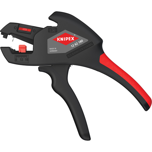Pince &agrave; d&eacute;nuder automatique ComStrip, 7-1/4" lo, 10 - 24 AWG Par Equipment
