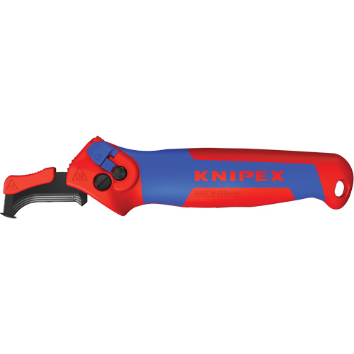 5-3/4" Ratcheting Knife with 3-Stage Lock, 1/4", Steel, Heavy-Duty Par Equipment