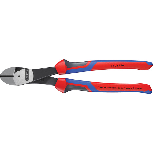 Pince coupante diagonale &agrave; levier d&eacute;multipli&eacute; avec poign&eacute;e KNIPEXTEND, 10" lo Par Equipment