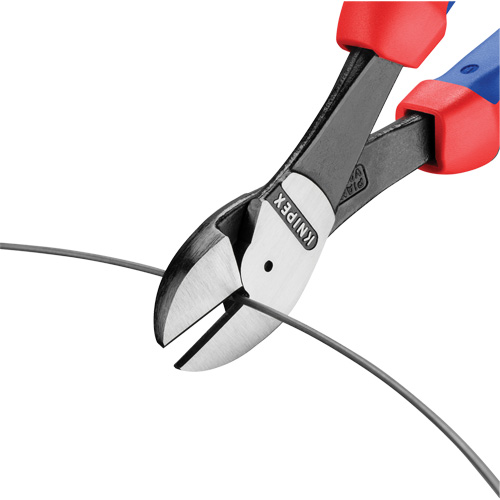 Pince coupante diagonale &agrave; levier d&eacute;multipli&eacute; avec poign&eacute;e KNIPEXTEND, 10" lo Par Equipment