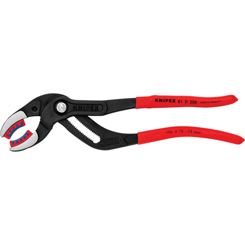 Pipe Gripping Pliers with Replaceable Plastic Jaws, 10" Par Equipment