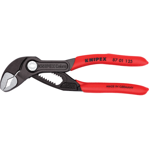 Cobra&reg; Water Pump Pliers, 5" Par Equipment