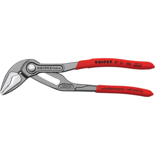 Cobra&reg; ES Water Pump Pliers, 7-1/4" Par Equipment