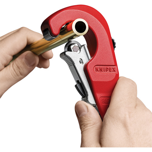 Coupe-tubes TubiX&reg; 7-1/4", Capacit&eacute; de 1/4"- 1-3/8" Par Equipment