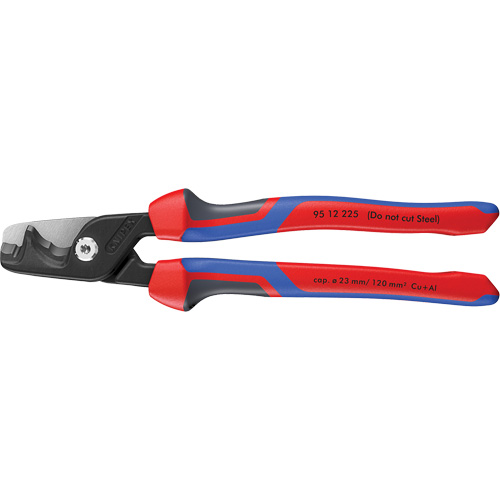 Coupe-c&acirc;bles StepCut&reg; XL avec poign&eacute;e KNIPEXTEND, 9" Par Equipment