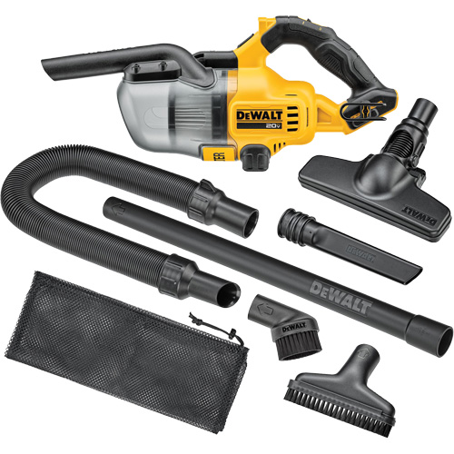 Aspirateur &agrave; main sans fil pour d&eacute;chets secs, 20 V, Capacit&eacute; 0,18 gal Par Equipment