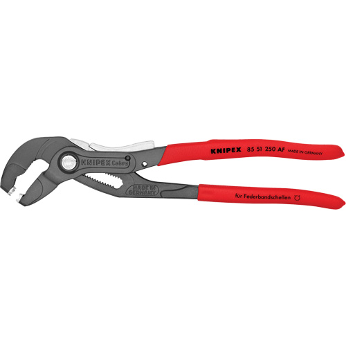 Pince pour colliers de serrage &agrave; ressort 10" avec dispositif de verrouillage Par Equipment