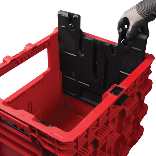 Inserts pour distribution de fils pour bac XL PACKOUT Par Equipment