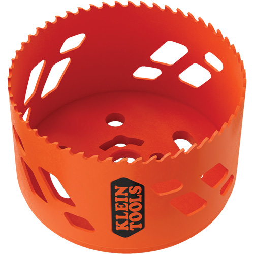 Hole Saw, 3-5/8", 2" Depth of Cut, Bi-Metal Par Equipment