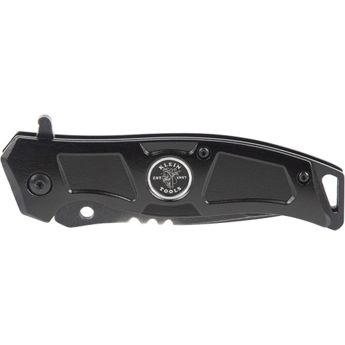 Electrician's Bearing-Assisted Open Pocket Knife, 2-95/100" Blade, Stainless Steel Blade, Aluminum Handle Par Equipment