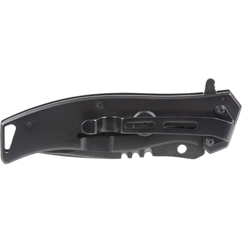 Electrician's Bearing-Assisted Open Pocket Knife, 2-95/100" Blade, Stainless Steel Blade, Aluminum Handle Par Equipment