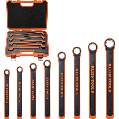 Ensemble de cl&eacute;s polygonales isol&eacute;es, 1000 V, 8 M Par Equipment