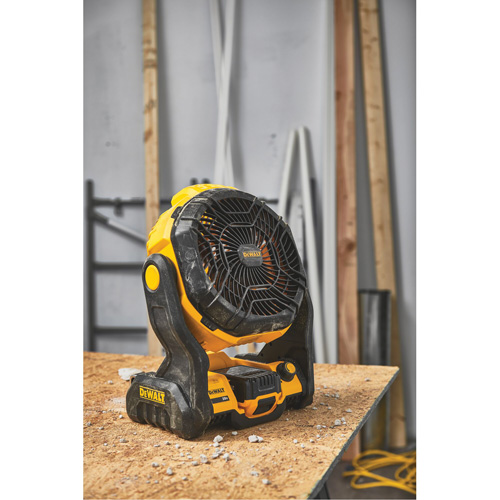 Ventilateur de chantier sans fil (outil seulement) Par Equipment