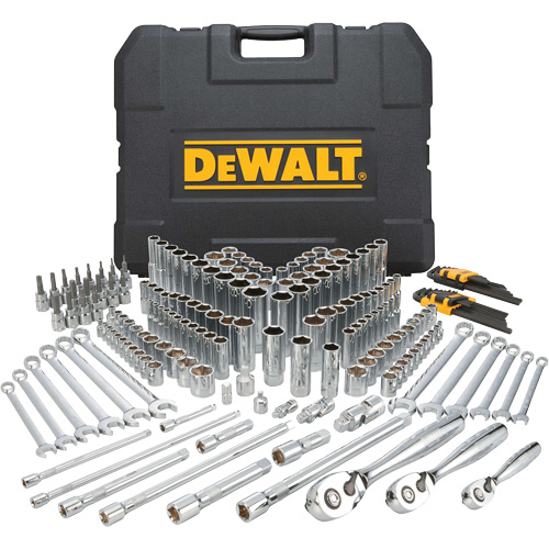 Mechanic's Tool Set with Blow-Molded Case Par Equipment