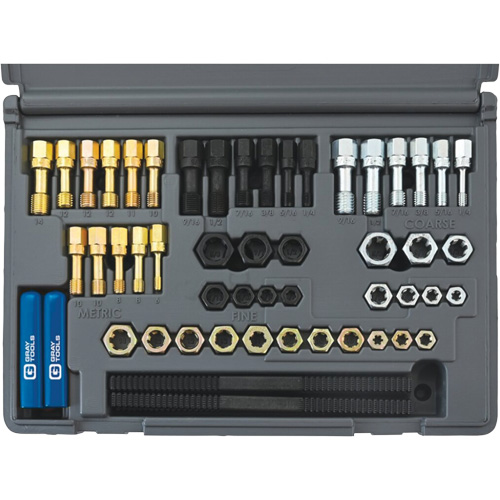 Jeu universel de refiletage, 51 Morcea Par Equipment