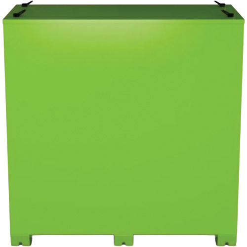Onsite PPE Storage Cabinet, Steel, High-Visibility Lime Green Par Equipment