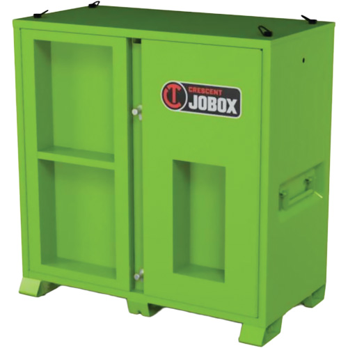 Onsite PPE Storage Cabinet, Steel, High-Visibility Lime Green Par Equipment