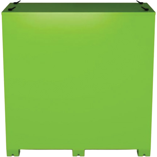 Armoire ventil&eacute;e pour le rangement d'&eacute;PI sur place, Acier, Vert lime haute visibilit&eacute; Par Equipment
