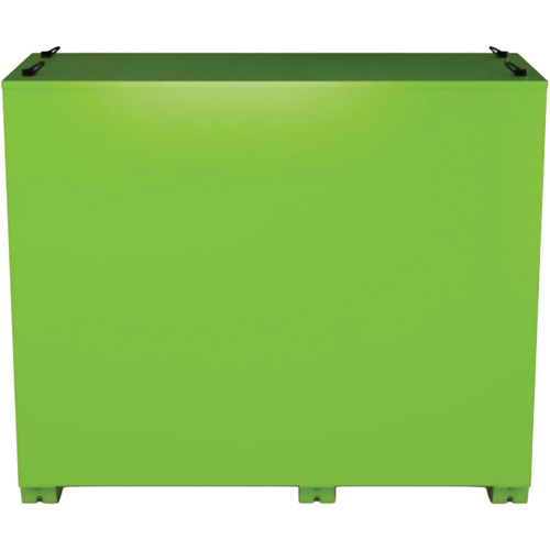 Ventilated Onsite PPE Storage Cabinet, Steel, High-Visibility Lime Green Par Equipment