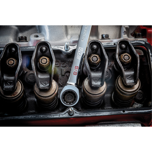 120XP Universal Spline XL Wrench Set, Ratcheting Combination, 16 Pieces, Metric Par Equipment