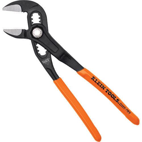Straight Jaw Quick-Adjust Pump Pliers, 7" Par Equipment