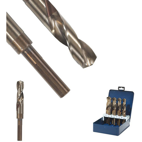SST+ Prentice Drill Bit, 49/64", High Speed Steel, 3-1/8" Flute, 135° Point Par Equipment