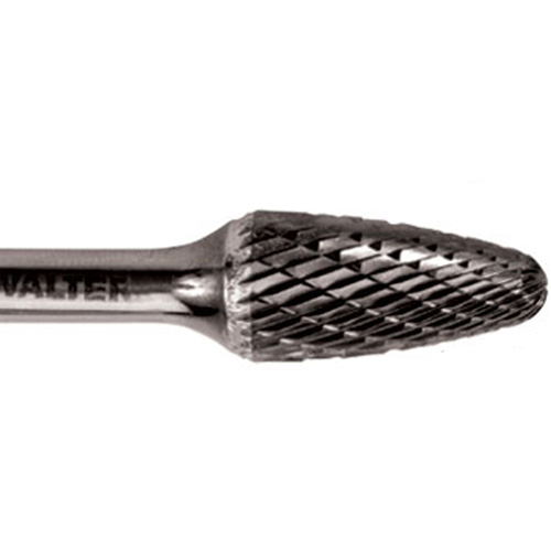 Fraise rotative arboriforme &agrave; deux tranchants, SF-1, 1/4" dia., 5/8" profondeur de la coupe Par Equipment