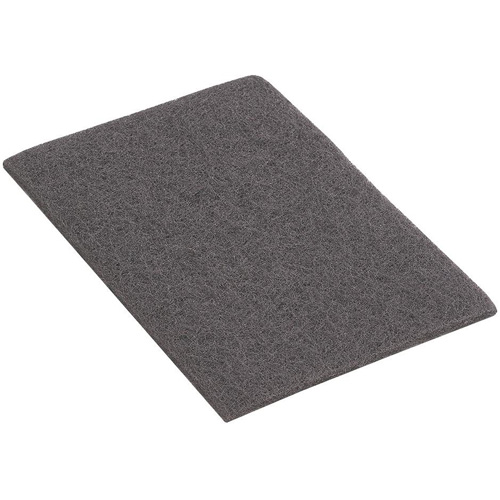 BLENDEX Hand Pads, Aluminum Oxide, 6" x 9", Fine Grit Par Equipment