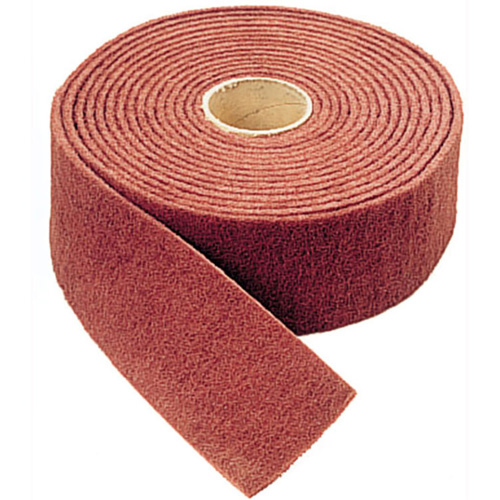 BLENDEX Finishing Rolls, Coarse, Aluminum Oxide, 4" W x 30" L Par Equipment