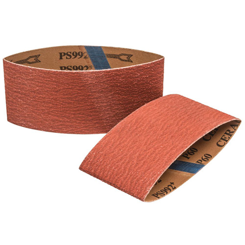 Bande en tissu pour tambour COOLCUT XX, 3-1/2" la x 15-1/2" lo, Zirconium, Grain 60 Par Equipment