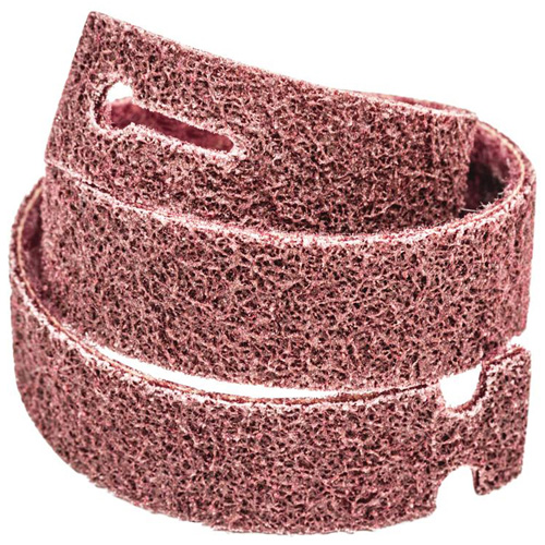 Ceinture BLENDEX avec fermeture en T, 1-3/16" la x 24" lo, Grain Super fin Par Equipment